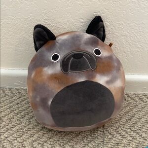Ballis the Bulldog Squishmallow EUC 7 inches